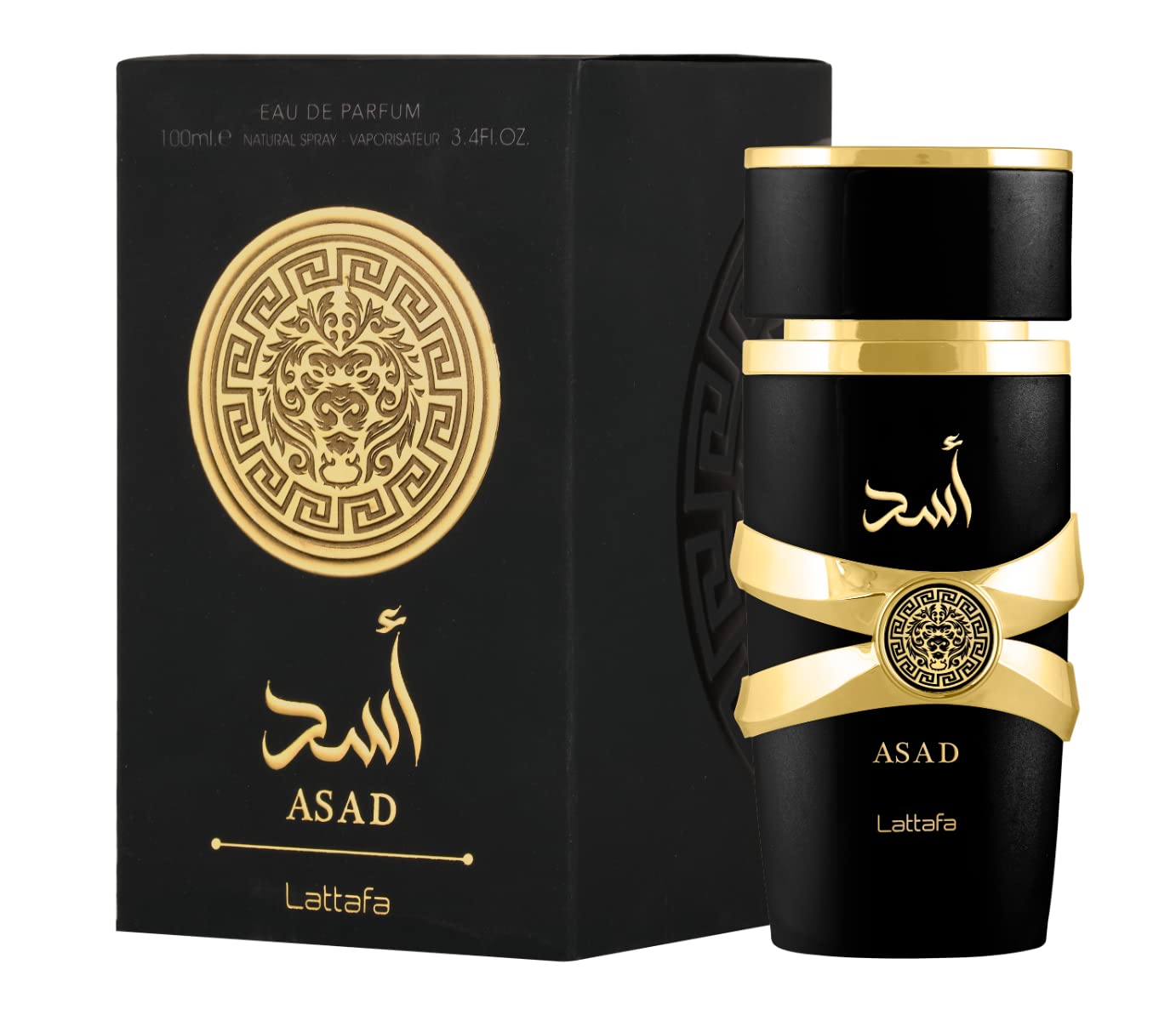 Asad by Lattafa 3.4 oz (100ml)