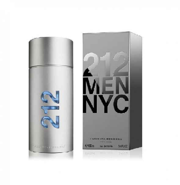 212 men New York by Carolina Herrera 3.4 oz (100 ml)