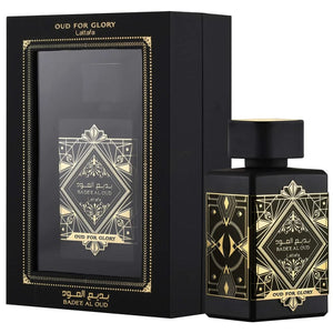 Bade'e Al Oud Oud for Glory Lattafa by Lattafa 3.4 oz (100 ml)