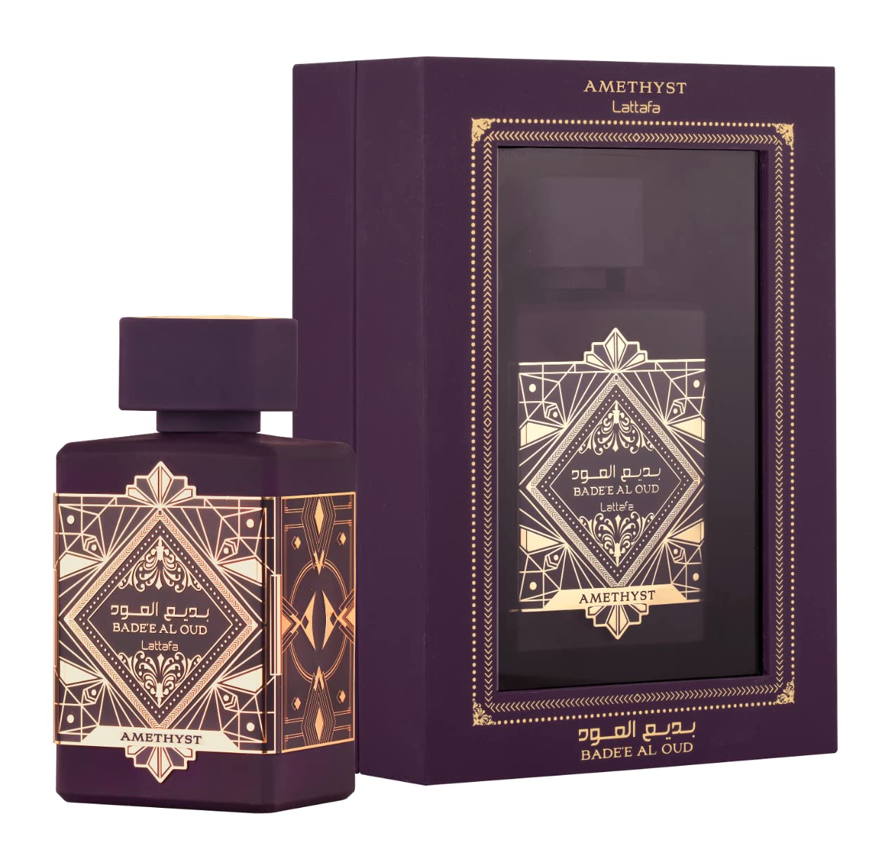 Bade'e Al Oud Amethyst by Lattafa 3.4 oz (100 ml)