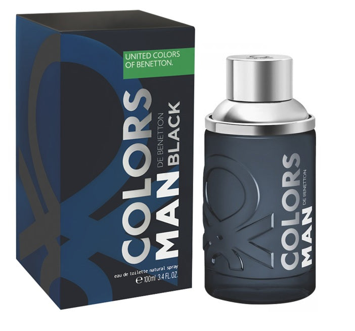 Colors man Black by Benetton 3.4 oz (100 ml)