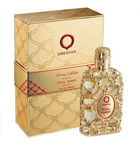 Royal Amber by Orientica 2.7 oz (80 ml)