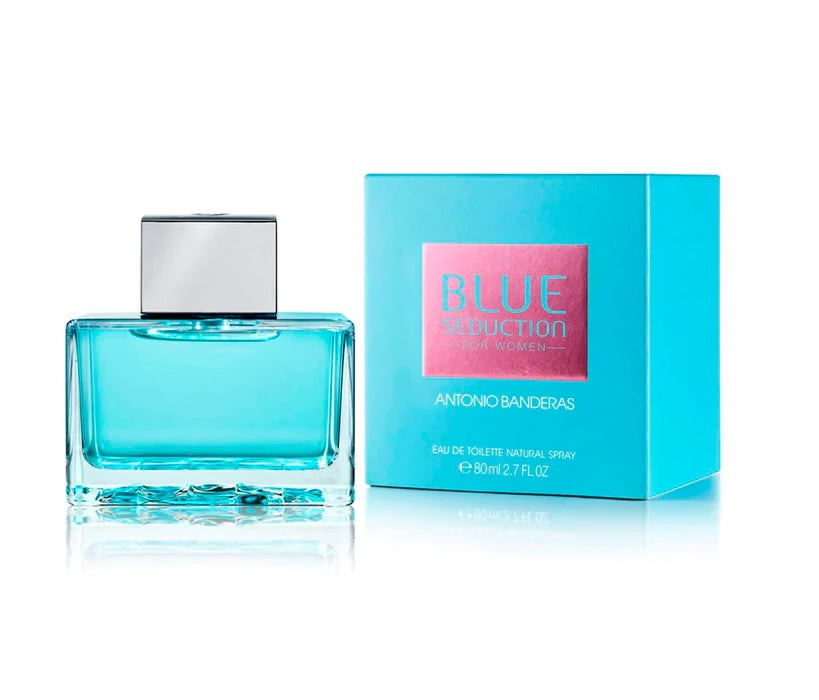 Blue Seduction by Antonio Banderas 2.7 oz (80 ml)