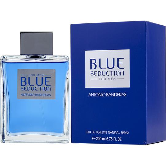 Blue Seduction by Antonio Banderas 6.8 oz (200 ml)