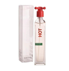 Hot by Benetton 3.4 oz (100 ml)