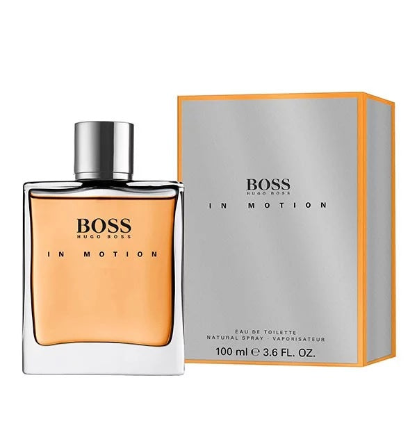 Boss In Motion by Hugo Boss 3.3 oz (100 ml)